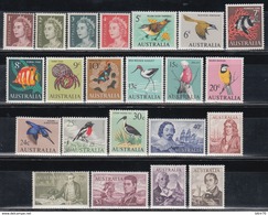 1973 - 1976    YVERT Nº 319 / 340 ( Sin 323A, 323B )   /**/ - Neufs