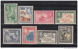 1938   VARIOS  SELLOS      / * / - Fidji (...-1970)