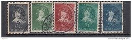 1937   YVERT  Nº 299 / 303 - Used Stamps
