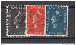 1938   YVERT  Nº 309 / 311 - Used Stamps