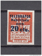 1937 - 1938 EDIFIL Nº 11 S ( ** ) - Barcelona