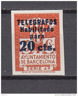 1937 - 1938 EDIFIL Nº 11 S ( ** ) - Barcelona