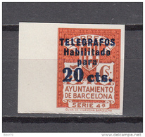 1937 - 1938 EDIFIL Nº 11 S ( ** ) - Barcelona