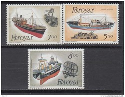 1987    YVERT  Nº  145  / 147   / ** / - Faroe Islands