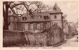 Gentilly - Château De La Reine Blanche - Gentilly