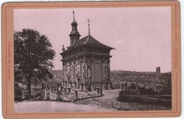 (100)  Photo Sur Carton Fribourg Chapelle De Lorette  16,5X11cm (Bon Etat) - Chapelle