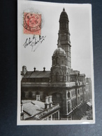 19924) SCOTLAND GREENOCK MUNICIPAL BUILDING VIAGGIATA 1907 - Renfrewshire