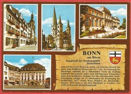 Bonn Am Rhein, Hauptstadt Der Bundesrepublik Deutschland - Bonn