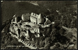 Schloß Waldeck Am Edersee  -  Luftbild  -  Ansichtskarte Ca.1956    (10660) - Waldeck