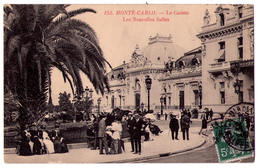 4205 - Monaco - Monte-Carlo - Le Casino ( Les Nouvelles Salles ) - N°153 - - Monte-Carlo