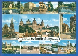 Deutschland; Aschaffenburg; Multibildkarte - Aschaffenburg