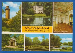 Deutschland; Aschaffenburg; Park Schönbüsch - Aschaffenburg