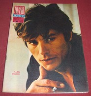 Alain Delon FILMSKI SVET Yugoslavian November 1966 VERY RARE - Magazines