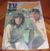 Ali MacGraw Jan-Michael Vincent TV NOVOSTI Yugoslavian January 1986 VERY RARE ITEM - Magazines