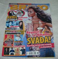 Beyonce Avril Lavigne -  BRAVO Serbian August 2006 VERY RARE - Magazines