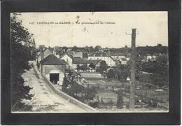 CPA Nièvre 58 écrite Chatillon En Bazois - Chatillon En Bazois