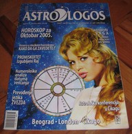 Brigitte Bardot - ASTROLOGOS Serbian October 2005 VERY RARE - Magazines