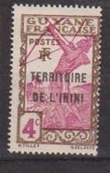 ININI         N°  YVERT  :  3         NEUF AVEC  CHARNIERES      ( Ch 2/13  ) - Unused Stamps