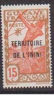 ININI         N°  YVERT  :   6        NEUF AVEC  CHARNIERES      ( Ch 2/13  ) - Unused Stamps