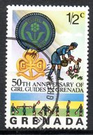 GRENADE. N°674 Oblitéré De 1976. Guides De Grenade. - Gebraucht