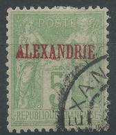 Lot N°48346  N°5, Oblit Cachet à Date De ALEXANDRIE (Egypte) - Oblitérés