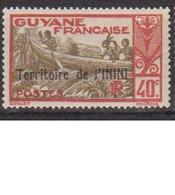 ININI              N° YVERT  :   11       NEUF SANS GOMME        ( SG     1/25   ) - Unused Stamps