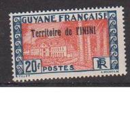 ININI              N° YVERT  :   28       NEUF SANS GOMME        ( SG     1/25   ) - Unused Stamps