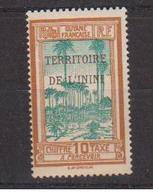 ININI              N° YVERT  :   TAXE 2       NEUF SANS GOMME        ( SG     1/25   ) - Unused Stamps