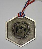 BELLE GROSSE MEDAILLE EDUCATION PHYSIQUE UFOLEP CHAMPIONNAT NATIONAL 5.9 CM - Athlétisme