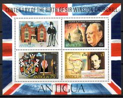 ANTIGUA. BF 15 De 1974. Churchill. - Sir Winston Churchill