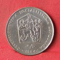 CZECH REPUBLIC 2 KORUNY 1984 -    KM# 9 - (Nº28440) - Czech Republic