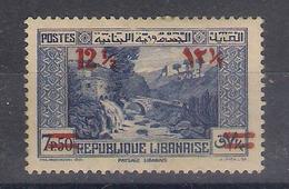 Great Lebanon Y/T Nr 163 MNH  (a6p5) - Nuovi