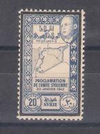 Syria Y/T Nr 275  MNH   (a6p8) - Ongebruikt