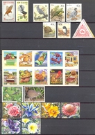 Nouvelle Zélande - 1965 à 2001 - Lot Timbres + 1 BF Neufs Ou Oblitérés - Nºs Dans Description - Used Stamps