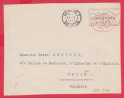 240514 / GENEVE 1929 - P 30 P 374 , EMA (Printer Machine) FLAMME  VILLEGIATUREZ EN SUISSE , Switzerland - Poststempel