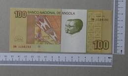 ANGOLA 100 KWANZAS 2012 -      (Nº28491) - Angola