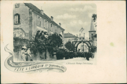 57 LORQUIN / Fête à Lorquin - 1er Septembre 1901 / - Lorquin