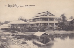 Belge Pont De Fortune Sur La Luvone 8 194.	Congo Belge - Entier Postal Nr. 27 BOMA : Bureau Des Postes - Stamped Stationery