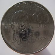 LaZooRo: Italy 100 Lire 1979 FAO UNC - Herdenking