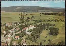 D-37444 Sankt Andreasberg - Bergstadt - Luftaufnahme - Aerial View  (60er Jahre) - St. Andreasberg