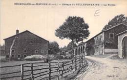 49 - BEGROLLES En MAUGES : Abbaye De BELLEFONTAINE - CPA - Maine Et Loire - Other & Unclassified