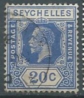 Seychelles   - Yvert N°  102  Oblitéré    - Bce 17918 - Seychelles (...-1976)