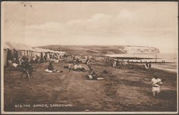 The Sands, Sandown, Isle Of Wight, 1927 - Postcard - Sandown