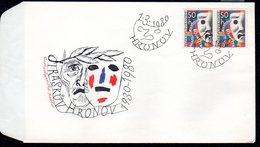 CZECHOSLOVAKIA 1980 Jirasek Commemoration FDC.  Michel 2557 - FDC