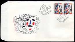 CZECHOSLOVAKIA 1980 Jirasek Commemoration FDC.  Michel 2557 - FDC