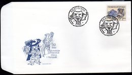 CZECHOSLOVAKIA 1980 Slovak National Theatre FDC.  Michel 2556 - FDC