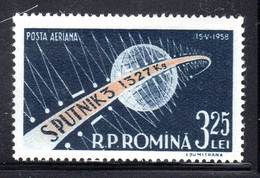 ROUMANIE - ESPACE - PA N°87  **  (1958) Satellite - Europa