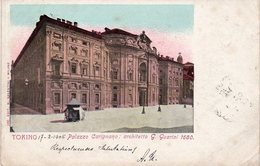 Torino - Palazzo Carignano - Fp Vg1906 - Palazzo Carignano