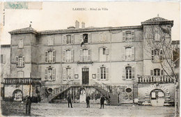 LAMBESC - L' Hotel De Ville  (113083) - Lambesc