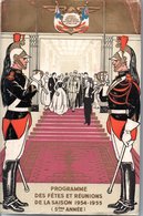 Cercle National Des Armées De Terre De Mer Et De L'air...1954..144 Pages - Dépliants Touristiques